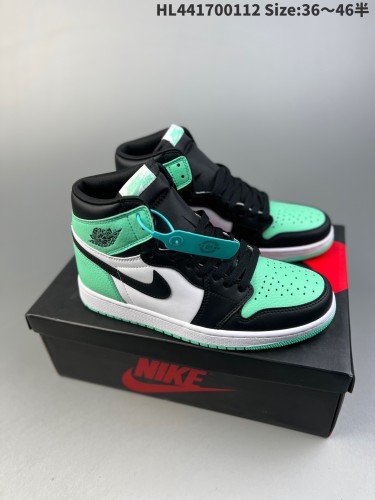 Perfect Air Jordan 1 shoes-206