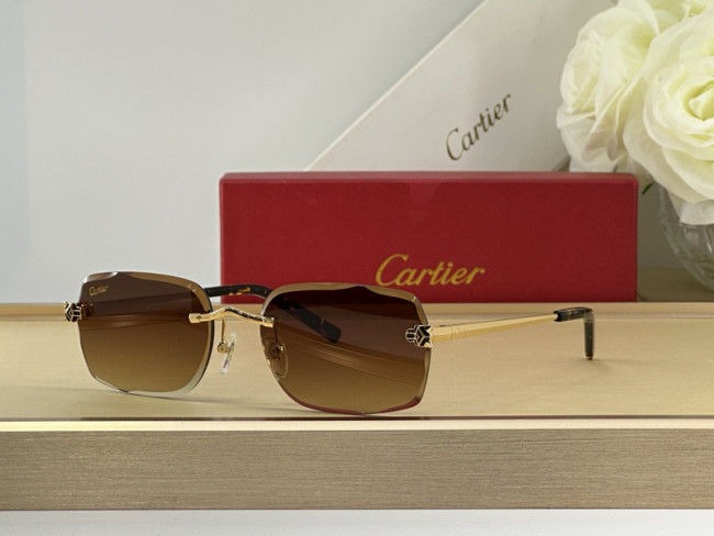 Cartier Sunglasses AAAA-4340