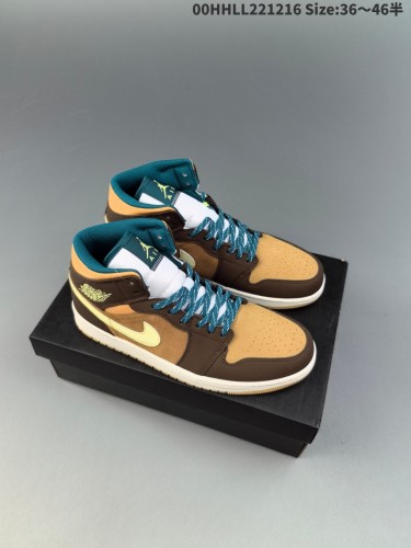 Perfect Air Jordan 1 shoes-120