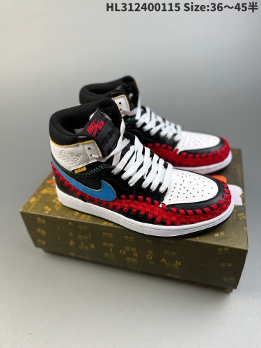 Perfect Jordan 1 women shoes-361