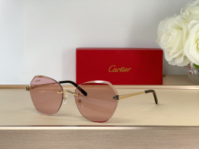 Cartier Sunglasses AAAA-4763