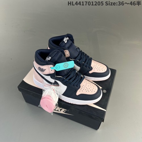 Perfect Jordan 1 women shoes-331