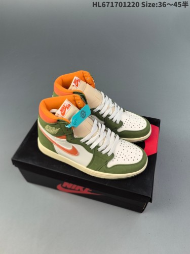 Perfect Air Jordan 1 shoes-076