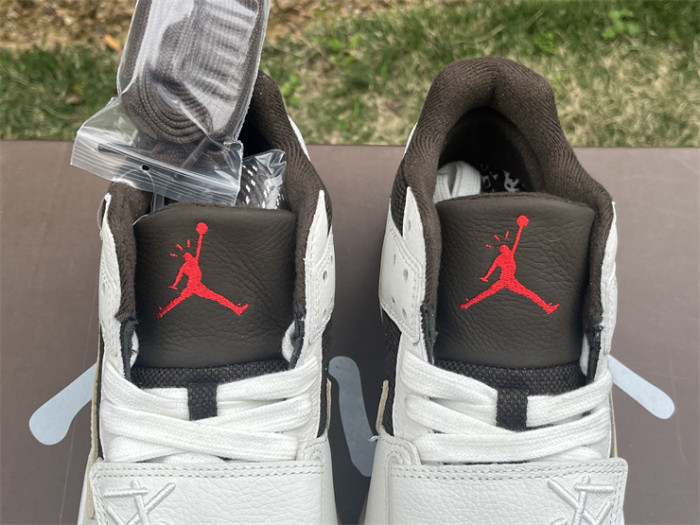 Authentic Travis Scott x Jordan Cut The Check Mocha