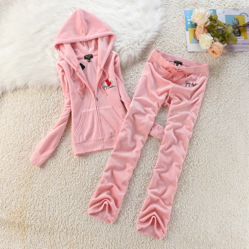 Juicy long-sleeve suit women-085(S-XXL)