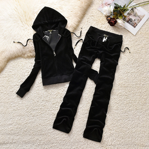 Juicy long-sleeve suit women-074(S-XXL)