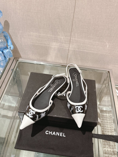CHNL women slippers 1：1 quality-555