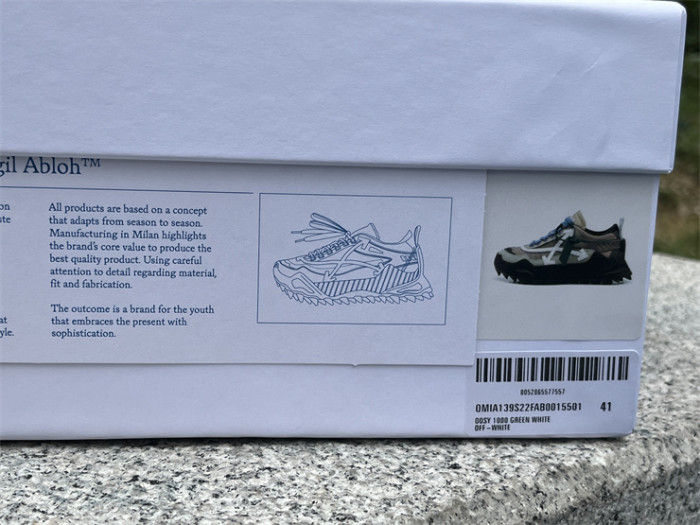 OFF white Women Shoes 1：1 quality-304