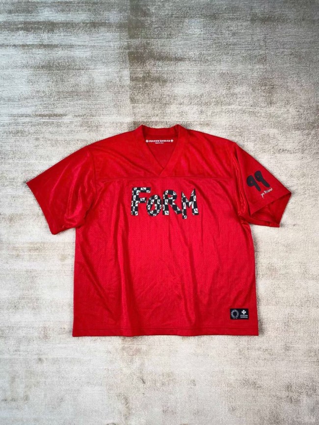 Chrome Hearts Short Shirt High End Quality-065
