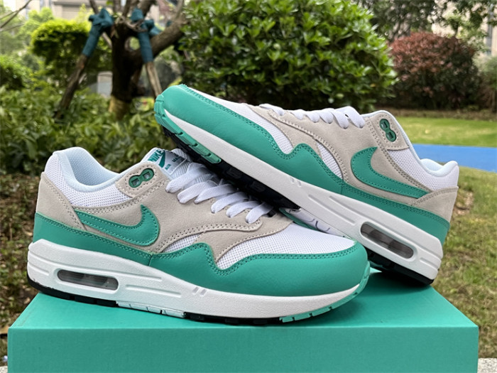 Authentic Nike Air Max 1 “Clear Jade”