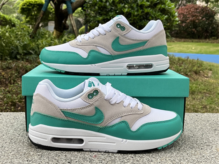 Authentic Nike Air Max 1 “Clear Jade”