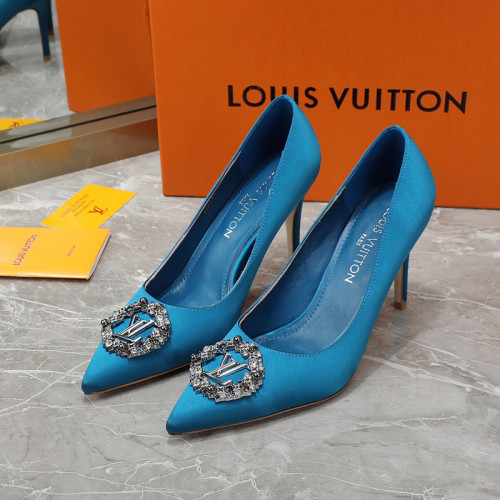 LV High heels-113