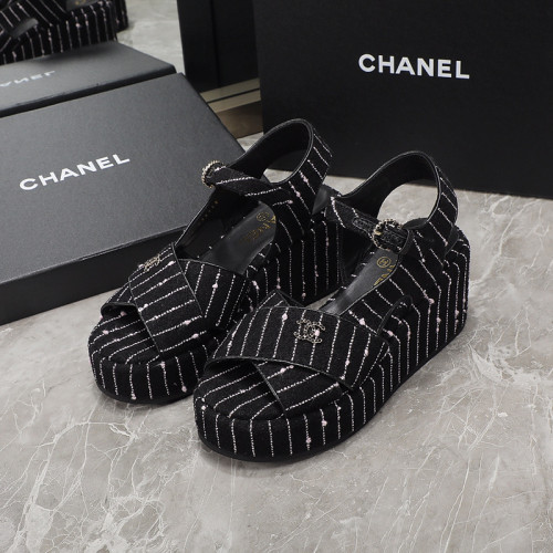 CHNL women slippers 1：1 quality-632