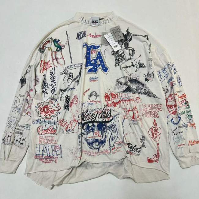 Saint Mxxxxx Shirt High End Quality-055