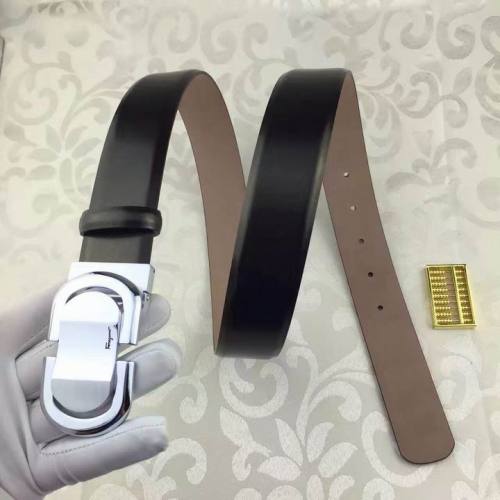 Super Perfect Quality Ferragamo Belts-2135