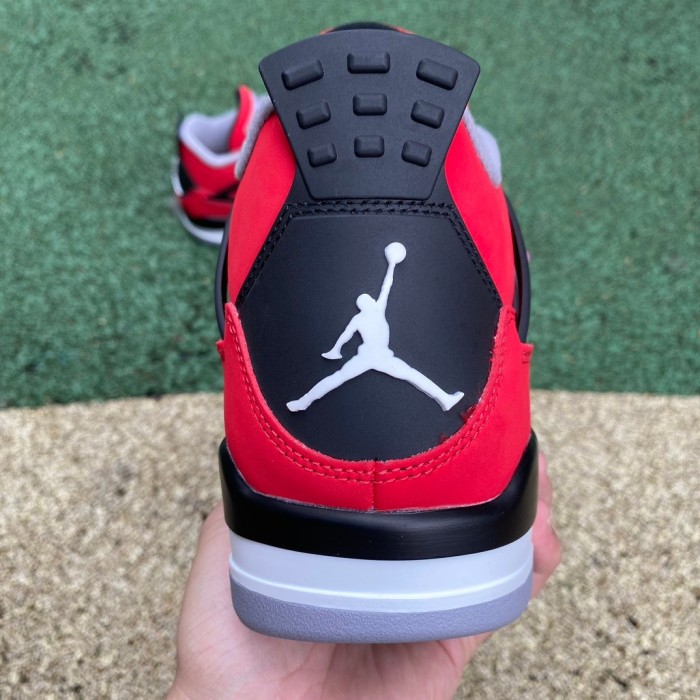 Authentic Air Jordan 4 Toro Bravo