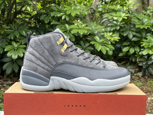 Authentic Air Jordan 12 “Dark Grey” (restock)