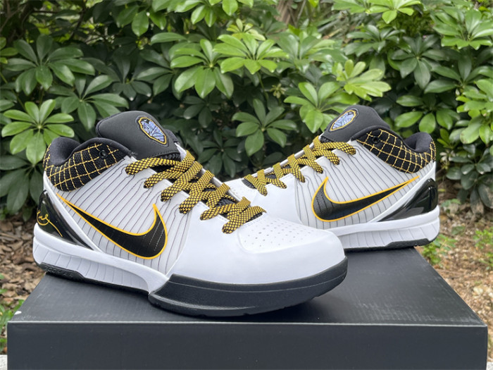 Authentic Nike Kobe 4 Protro “Del Sol”
