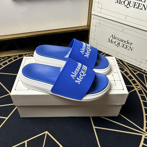 Alexander McQueen men slippers AAA-035