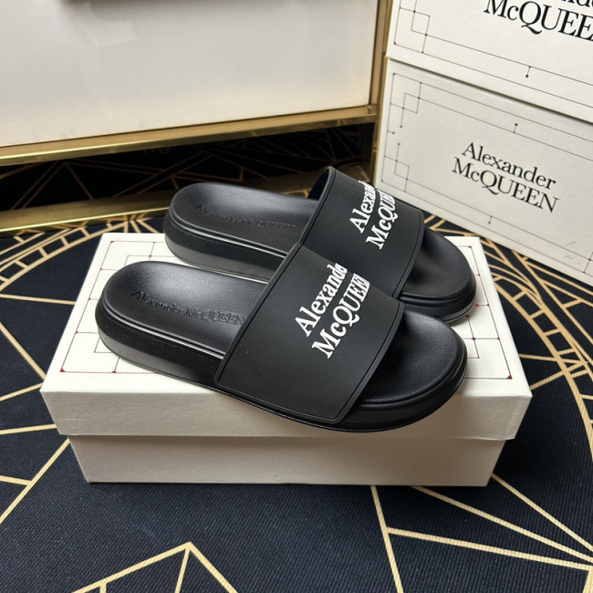 Alexander McQueen women slippers AAA-044