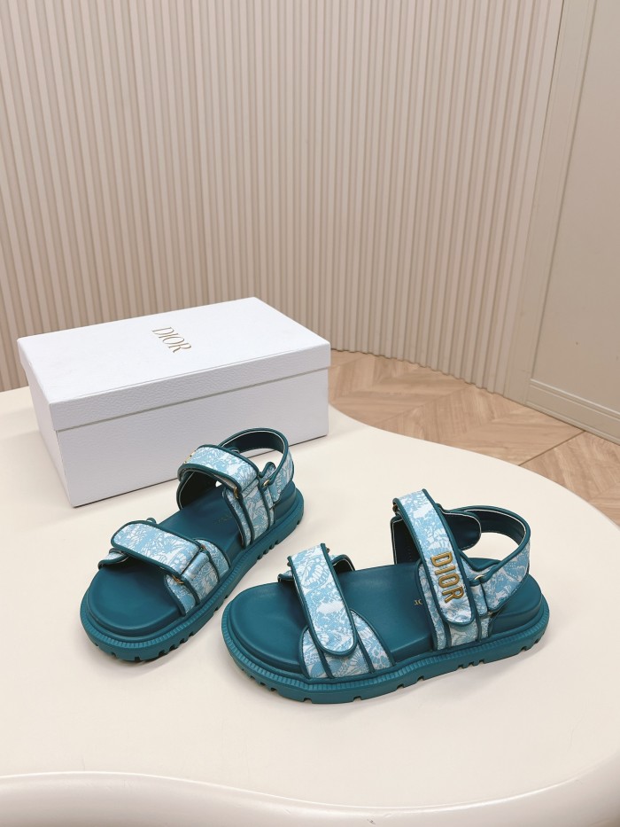 Dior women slippers 1：1 quality-325