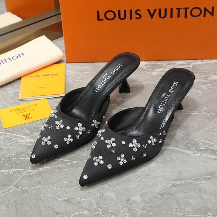 LV High heels-136