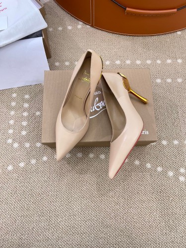 Super Max Christian Louboutin Custom High Heel-262