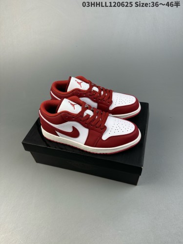 Jordan 1 low shoes AAA Quality-1145