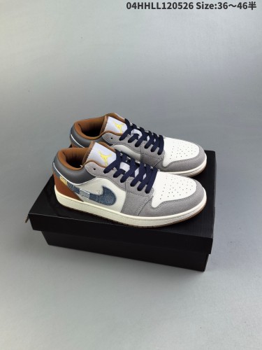 Jordan 1 low shoes AAA Quality-1043