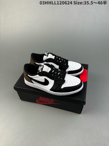 Jordan 1 low shoes AAA Quality-1144