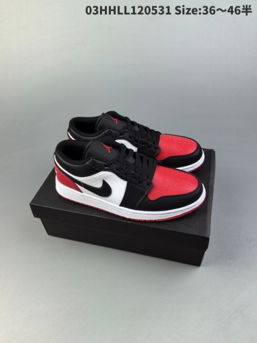 Jordan 1 low shoes AAA Quality-1056