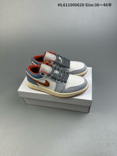 Jordan 1 women shoes AAA-1624