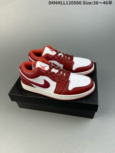 Jordan 1 low shoes AAA Quality-1066