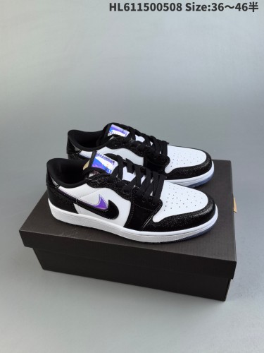 Jordan 1 women shoes AAA-1436