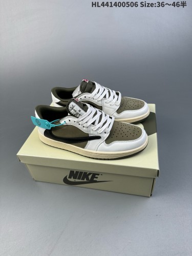 Jordan 1 women shoes AAA-1495