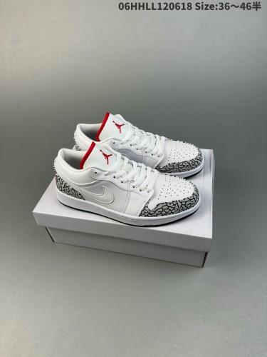 Jordan 1 low shoes AAA Quality-1121