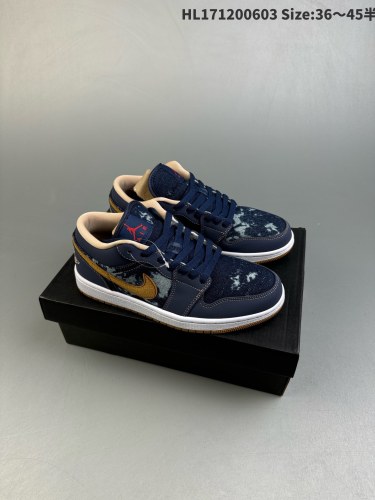 Jordan 1 low shoes AAA Quality-989