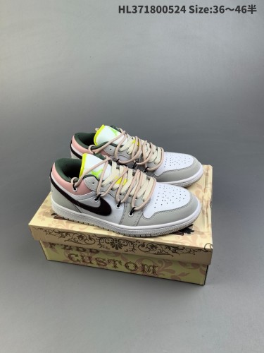 Jordan 1 women shoes AAA-1712