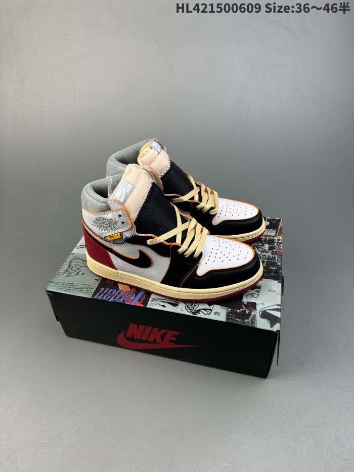 Jordan 1 shoes AAA Quality-824