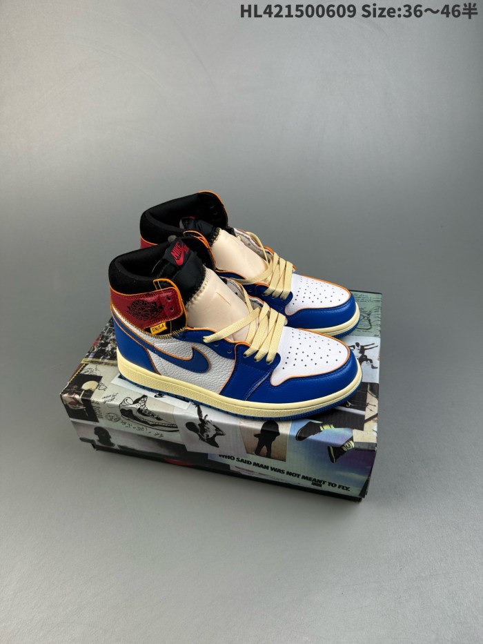 Jordan 1 shoes AAA Quality-823