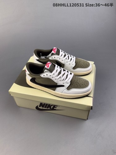 Perfect Jordan 1 women shoes-371