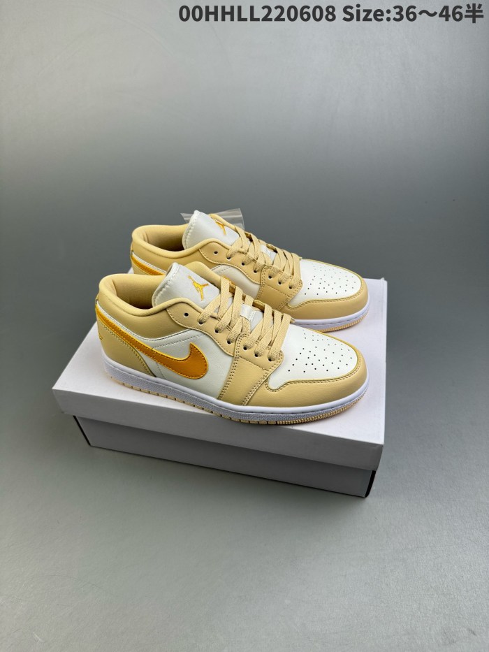 Perfect Jordan 1 women shoes-385