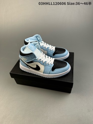 Jordan 1 women shoes AAA-1681