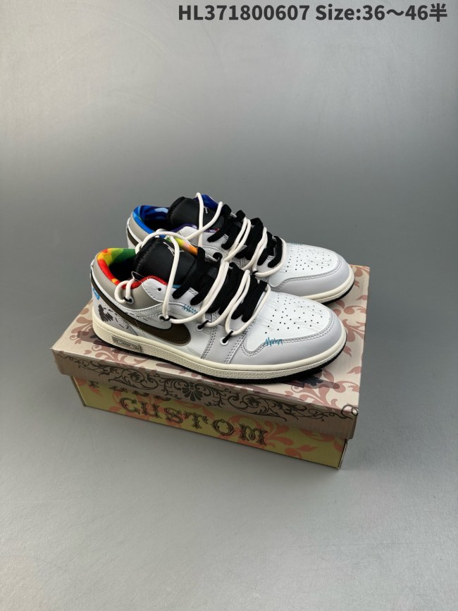 Perfect Air Jordan 1 Low shoes-175