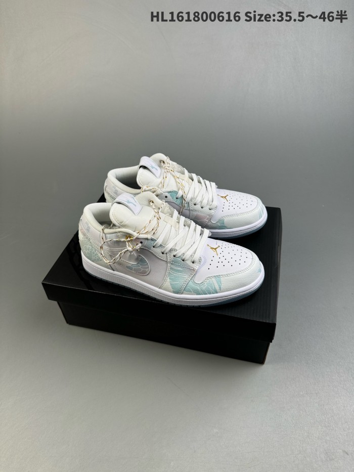 Perfect Jordan 1 women shoes-389