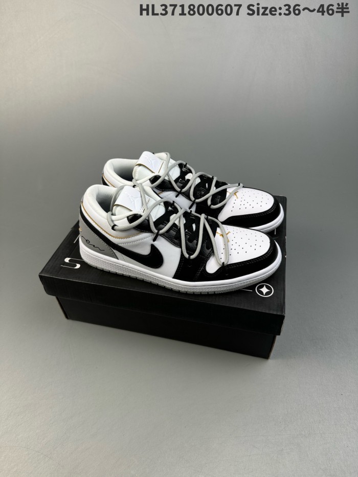 Perfect Air Jordan 1 Low shoes-176