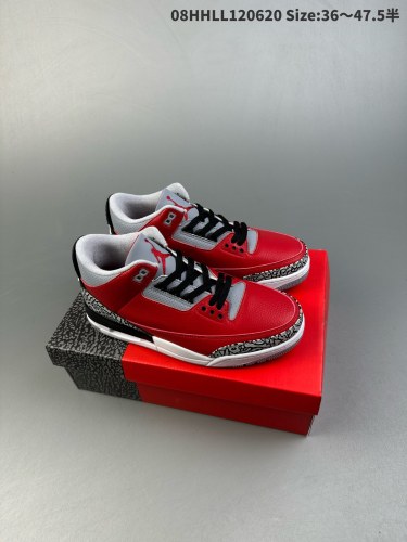 Perfect Air Jordan 3 Shoes-127