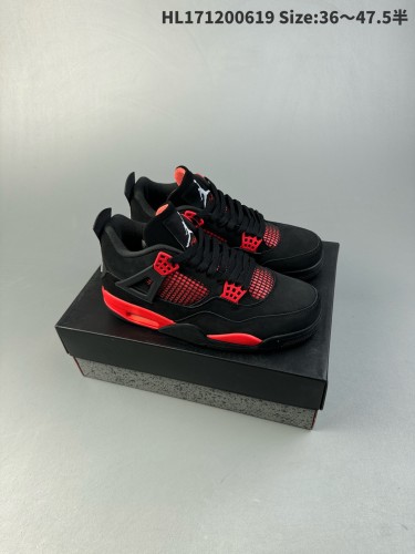 Jordan 4 women shoes AAA quality-359