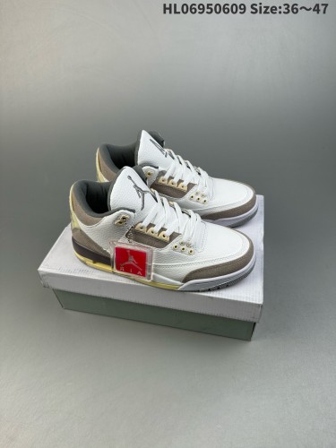 Jordan 3 women shoes AAA-164