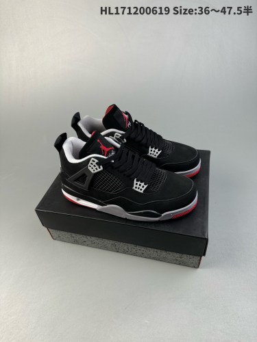 Jordan 4 women shoes AAA quality-361